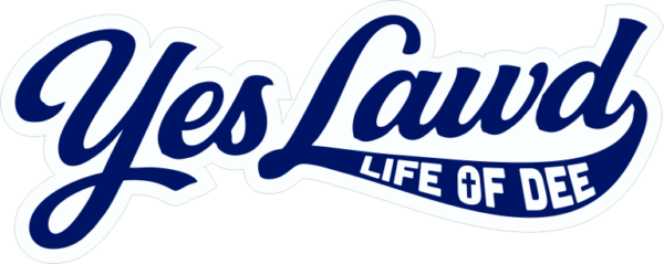 Yes Lawd Sticker
