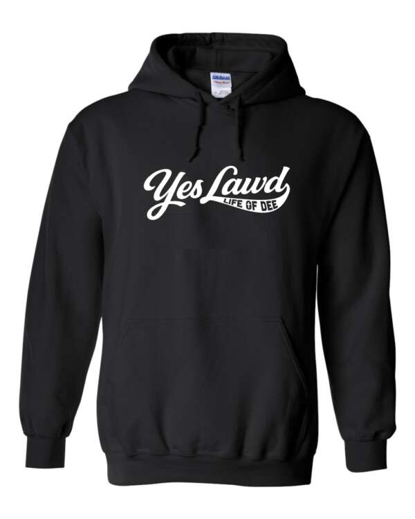 YesLawd Hoodie Black