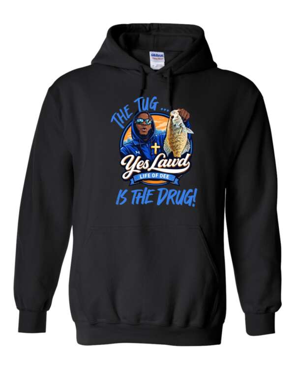 TUG Hoodie Black