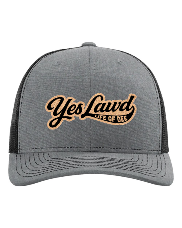 Yes Lawd Hat Cork Patch