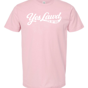 Yes Lawd Tee Pink