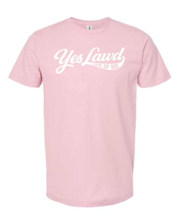Yes Lawd Tee Pink